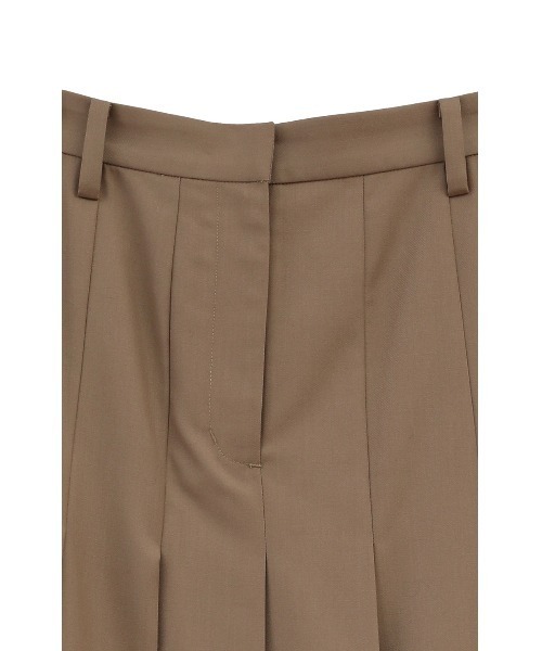 セール】WIDE PLEATS LONG SKIRT（スカート）｜CLANE（クラネ