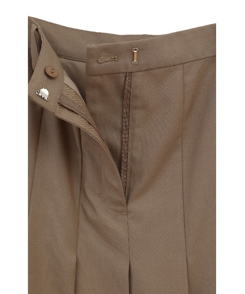 【店舗購入】【美品】CLANE WIDE PLEATS LONG SKIRT セール】WIDE PLEATS LONG SKIRT（スカート）｜CLANE（クラネ