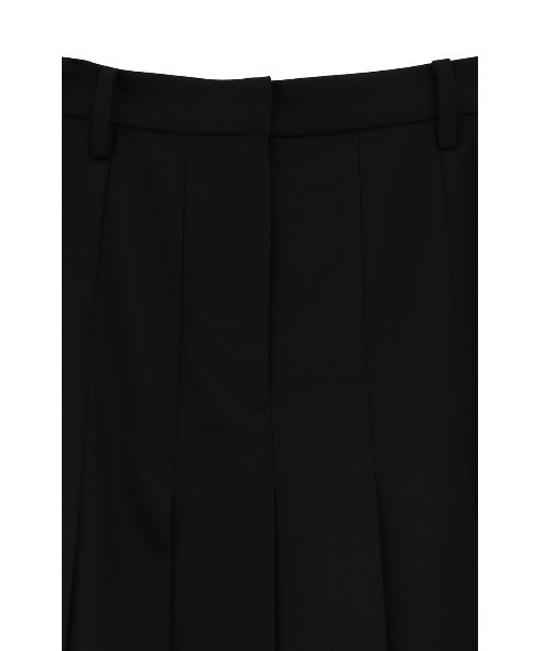 セール】WIDE PLEATS LONG SKIRT（スカート）｜CLANE（クラネ