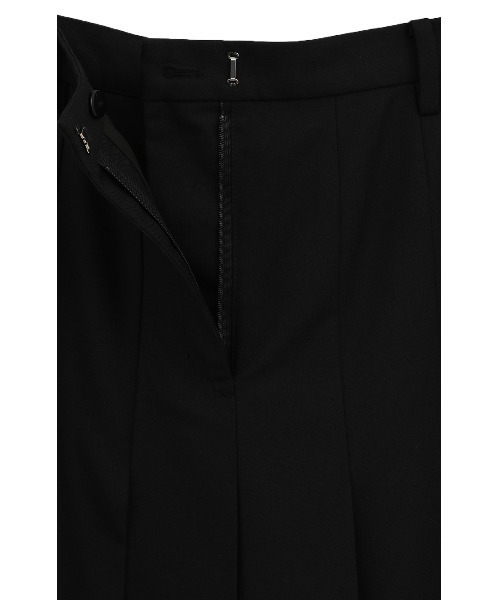 セール】WIDE PLEATS LONG SKIRT（スカート）｜CLANE（クラネ