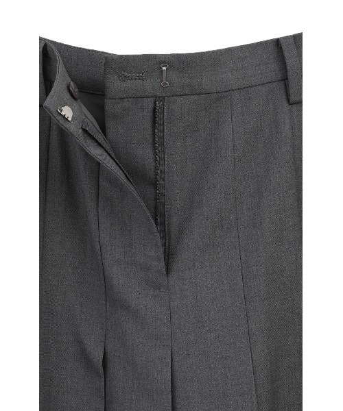 セール】WIDE PLEATS LONG SKIRT（スカート）｜CLANE（クラネ