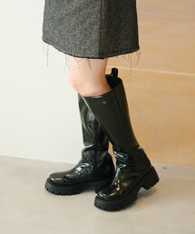 Kastane | ロングラバーブーツ(ブーツ)