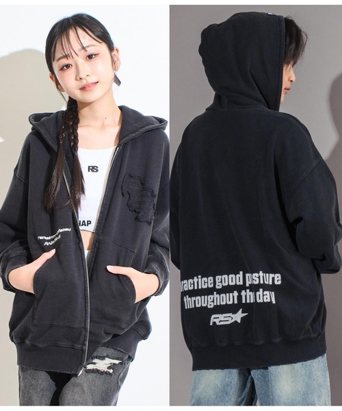 ANAP GiRL（アナップガール）の「ANAPR+S【リラスポ】ダブルジップ