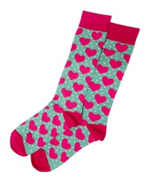 moyan ecri（モヤン エクリ）の「<moyan ecri>総柄ソックスmoyan pattern socks（ソックス/靴下）」