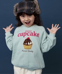 BREEZE | 裏起毛あったかサガラワッペントレーナー(スウェット)