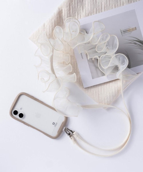 sorureda!チュール ショルダーストラップ（スマホグッズ