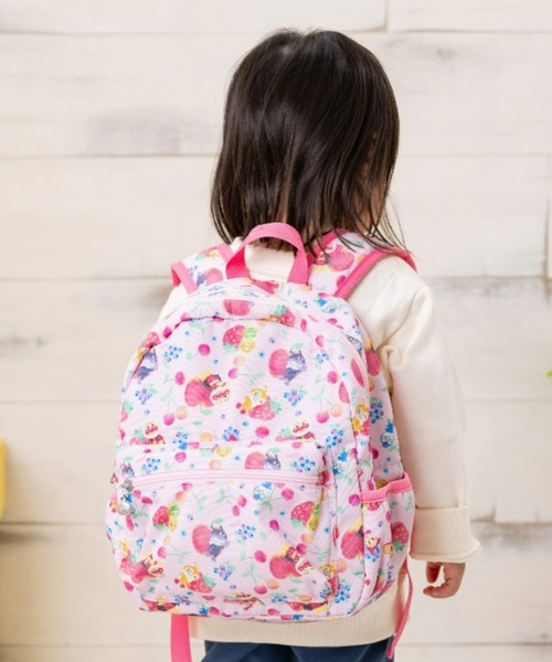 水彩フルーツ総柄リュック11L（バックパック/リュック）｜ANPANMAN KIDS COLLECTION（アンパンマンキッズコレクション）