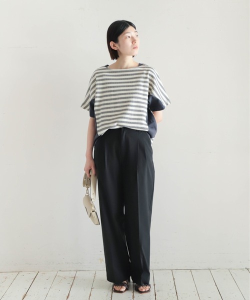 かぐや　セオリー　センタープレス　麻パンツ PANT THEORY | WOMEN（レディース）｜Theory 公式通販サイト