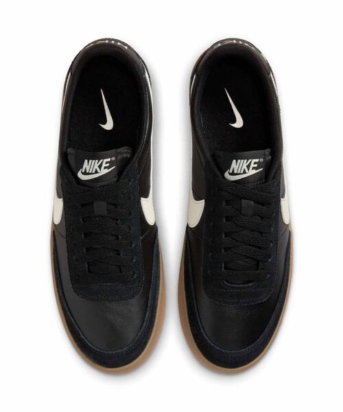 NIKE(ナイキ)の「ナイキ キルショット 2 ウィメンズシューズ / Nike Killshot 2 Women's Shoes FZ5630-001 Black(スニーカー・レディース・ブラック・29/25/25.5/26/26.5/27/28/22/22.5/23/23.5/24/24.5)」の4枚目の写真