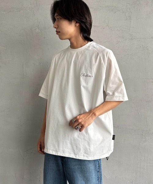 PENDLETON（ペンドルトン）の「[PENDLETON/ペンドルトン] 別注 ドローコード付き ネイティブ柄バックプリントTシャツ（Tシャツ/カットソー・レディース・ホワイト/チャコール/ブラック・XL/L/M/S）」の21枚目の写真