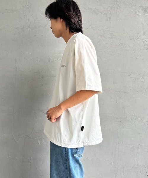 PENDLETON（ペンドルトン）の「[PENDLETON/ペンドルトン] 別注 ドローコード付き ネイティブ柄バックプリントTシャツ（Tシャツ/カットソー・レディース・ホワイト/チャコール/ブラック・XL/L/M/S）」の22枚目の写真
