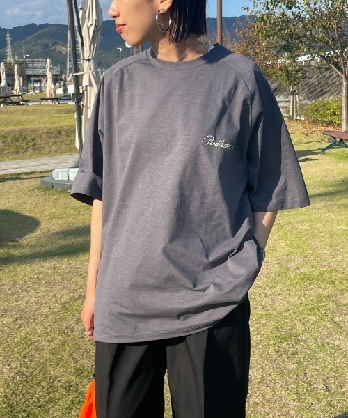 tシャツ 「PENDLETON/ペンドルトン」 別注 ドローコード付き ネイティブ柄バックプリントTシャツ レディース メンズ PENDLETON tシャツ 「PENDLETON/ペンドルトン」 別注 ドロー