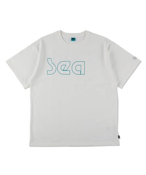 REEBOK x ATMOS x WDS SEA LOGO S/S TEE（Tシャツ/カットソー