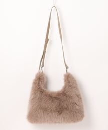 ground green store | ground green store / エコファー2WAYバッグ(ショルダーバッグ)