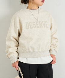 un dix cors（アンディコール）の「サカリバロゴプリントプルオーバー（スウェット）」