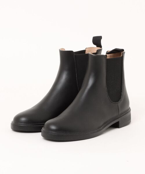 TRADITIONAL WEATHERWEAR SIDE GOREレインブーツ SIDE GORE RAIN BOOTS サイド ゴア レイン ブーツ｜ブラック