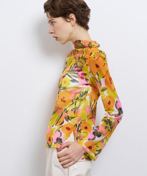 LANVIN en Bleu(ランバンオンブルー)の「C'est le Printempsフレアスリーブカットソー(Tシャツ/カットソー・レディース・イエロー・38)」の5枚目の写真