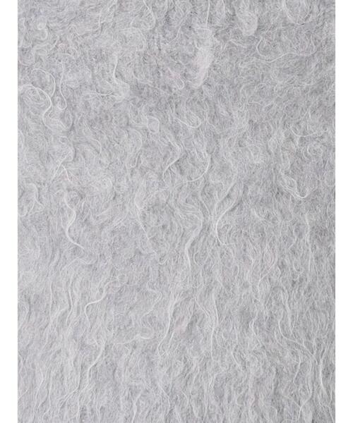 Samansa Mos2（サマンサ モスモス）の「前後2WAY起毛ニットビスチェ（ベスト・レディース・チャコールグレー/サックスブルー/ベージュ・F）」の8枚目の写真