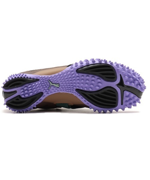 【関税込み】PUMA ブラウン UR Mostro Communication スニーカー PUMA スニーカー UR MOSTRO COMMUNICATION / プーマ アー