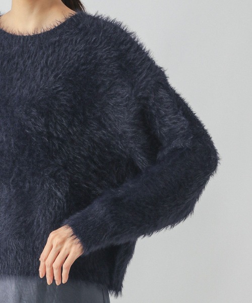 JOURNAL STANDARD シャギークルーネックプルオーバー シャギークルーネックプルオーバー | ジャーナルスタンダード