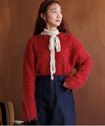 flower | ポラーニット(ニット/セーター)