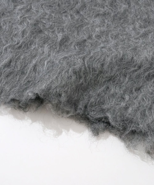 flower（フラワー）の「ポラーニット（ニット/セーター・レディース・アイボリー/グレー/レッド・FREE）」の8枚目の写真