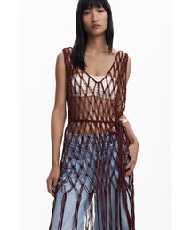 Desigual(fVOA)REDES VESTIDO T-(XCObY)