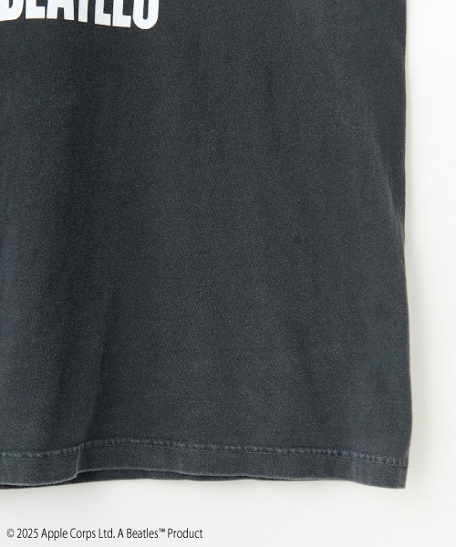 GOOD ROCK SPEED（グッドロックスピード）の「[GOOD ROCK SPEED/グッドロックスピード] 別注 THE BEATLES ロックプリントTシャツ(Abbey Road)（Tシャツ/カットソー・レディース・チャコール・M/L/XL）」の2枚目の写真