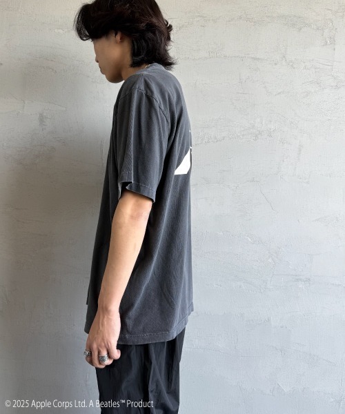 KODAK★大人気★レインボーベルベットストライプＴシャツ♪ ミッションレイクショートスリーブグラフィックシャツ(XXS Teal
