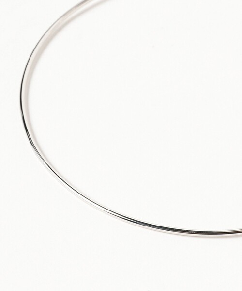 Demi-Luxe BEAMS（デミルクス ビームス）の「【2/5再値下げ】アシンメトリー ボールチョーカー .M（チョーカー・レディース・シルバー・ONE SIZE）」の5枚目の写真