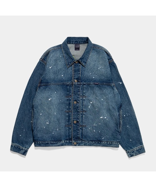 APPLEBUM(アップルバム)の「“Apple blossom Logo” Denim Jacket(デニムジャケット・メンズ・インディゴブルー・X-LARGE/LARGE/MEDIUM)」の6枚目の写真