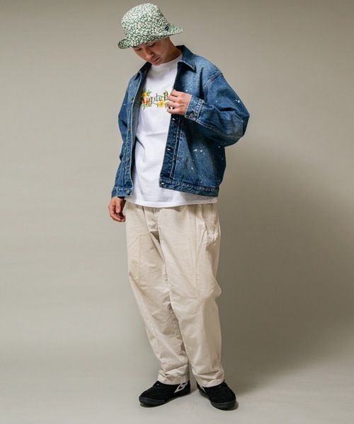 APPLEBUM(アップルバム)の「“Apple blossom Logo” Denim Jacket(デニムジャケット・メンズ・インディゴブルー・X-LARGE/LARGE/MEDIUM)」の3枚目の写真