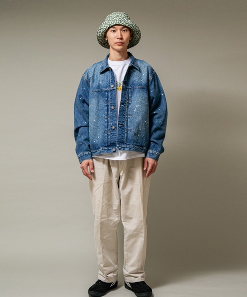 APPLEBUM(アップルバム)の「“Apple blossom Logo” Denim Jacket(デニムジャケット・メンズ・インディゴブルー・X-LARGE/LARGE/MEDIUM)」の4枚目の写真