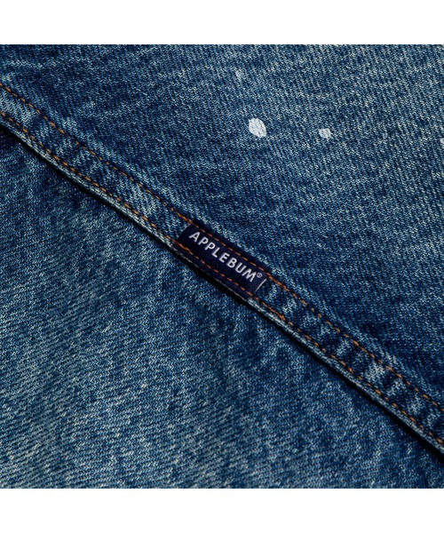 APPLEBUM(アップルバム)の「“Apple blossom Logo” Denim Jacket(デニムジャケット・メンズ・インディゴブルー・X-LARGE/LARGE/MEDIUM)」の8枚目の写真