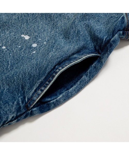 APPLEBUM(アップルバム)の「“Apple blossom Logo” Denim Jacket(デニムジャケット・メンズ・インディゴブルー・X-LARGE/LARGE/MEDIUM)」の9枚目の写真