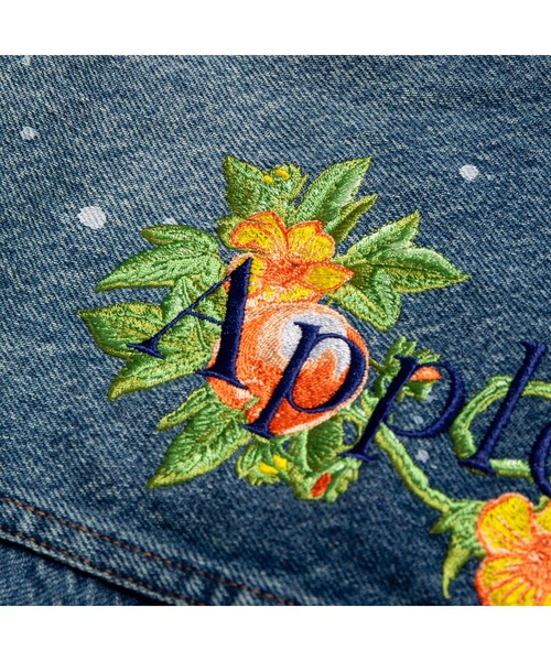 APPLEBUM(アップルバム)の「“Apple blossom Logo” Denim Jacket(デニムジャケット・メンズ・インディゴブルー・X-LARGE/LARGE/MEDIUM)」の10枚目の写真