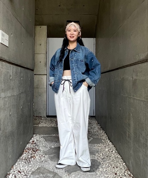 APPLEBUM(アップルバム)の「“Apple blossom Logo” Denim Jacket(デニムジャケット・メンズ・インディゴブルー・X-LARGE/LARGE/MEDIUM)」の13枚目の写真