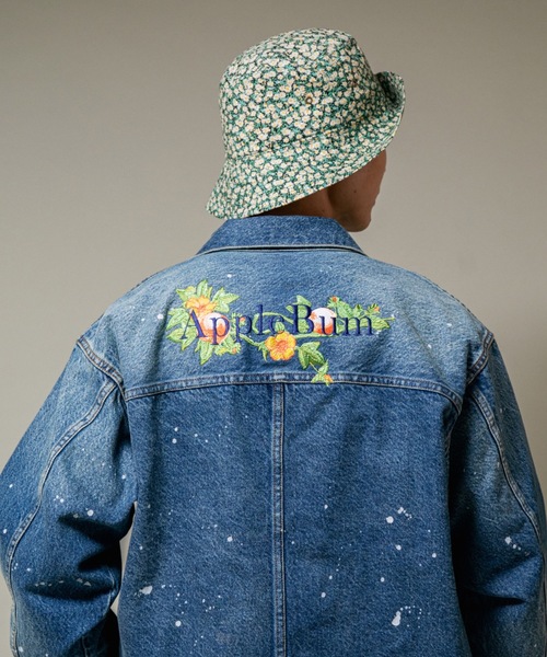 APPLEBUM(アップルバム)の「“Apple blossom Logo” Denim Jacket(デニムジャケット・メンズ・インディゴブルー・X-LARGE/LARGE/MEDIUM)」の12枚目の写真