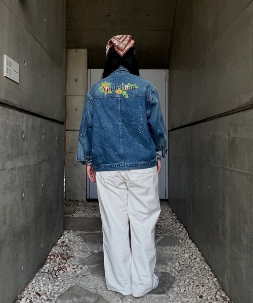 APPLEBUM(アップルバム)の「“Apple blossom Logo” Denim Jacket(デニムジャケット・メンズ・インディゴブルー・X-LARGE/LARGE/MEDIUM)」の14枚目の写真