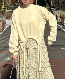 裾ぴろーんスウェット