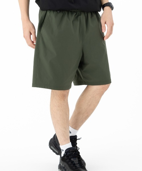 ニューエラアウトドア ショートパンツ 長めハーフパンツ 水陸両用