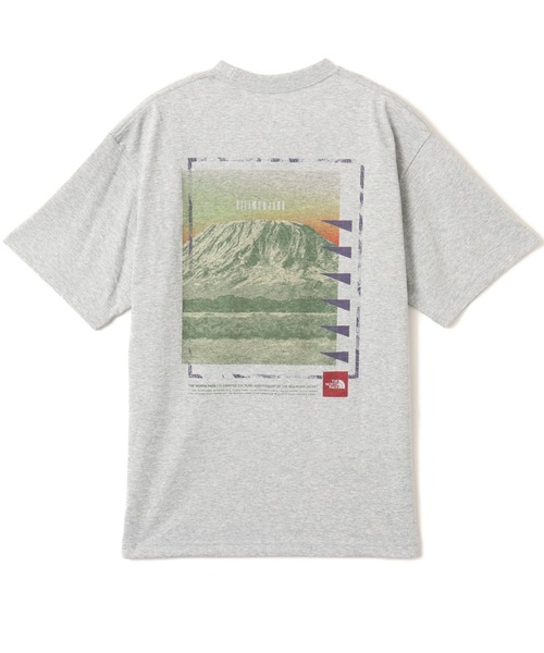 THE NORTH FACE ◆ S/S FD セブンサミットグラフィックティー THE NORTH FACE SS FD SEVEN SUMMIT GRAPHIC TEE ブラック（ザ