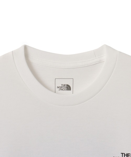 トップス GLASS FACE TEE - WHITE セール】THE NORTH FACE SS FD SEVEN SUMMIT GRAPHIC TEE / ザ・ノース