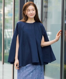 日本製 半袖 シアー ブラウス レディース トップス 高品質 ネイビー シルク REAL STYLE（ファッション） シアートップス レディース