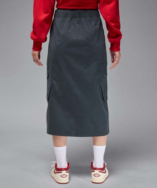 JORDAN BRAND（ジョーダンブランド）の「ジョーダン シカゴ ウィメンズスカート / Jordan Chicago Women's Skirt HF9463-010 Black（スカート・レディース・ブラック・L/M/S/XL/XS）」の2枚目の写真