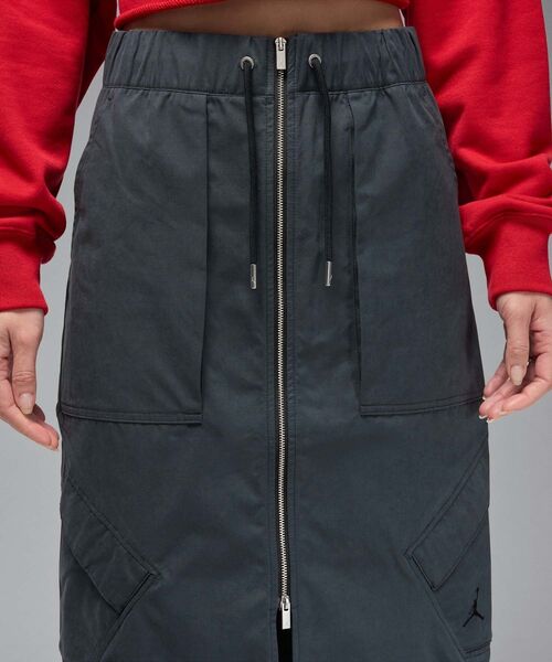 JORDAN BRAND（ジョーダンブランド）の「ジョーダン シカゴ ウィメンズスカート / Jordan Chicago Women's Skirt HF9463-010 Black（スカート・レディース・ブラック・L/M/S/XL/XS）」の4枚目の写真