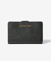 MICHAEL KORS(}CPR[X)Michael Kors MD BIFLD ZIP WLLET }CP R[X WFbgZbg 2܂z(z)