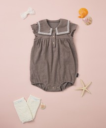 combimini（コンビミニ）の「セーラー襟ふんわりボディTシャツ（Tシャツ/カットソー）」