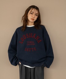 【Nu】ビッグシルエットスウェット