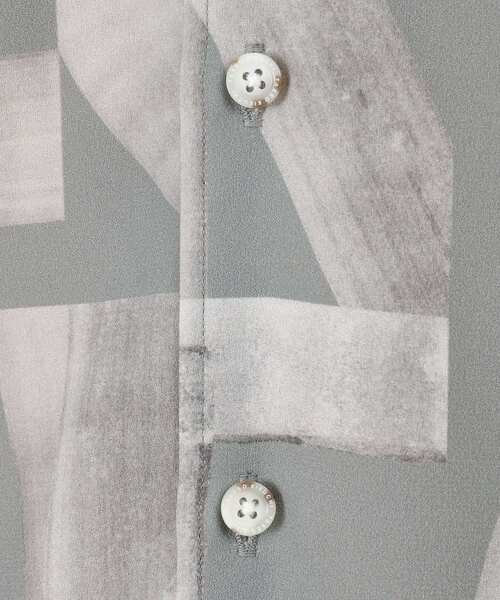 TAKEO KIKUCHI(タケオキクチ)の「【Made in JAPAN】スライドパズル柄 シャツ(シャツ/ブラウス・メンズ・グレー系/ブラック系/ブルー系・01/02/03/04)」の20枚目の写真